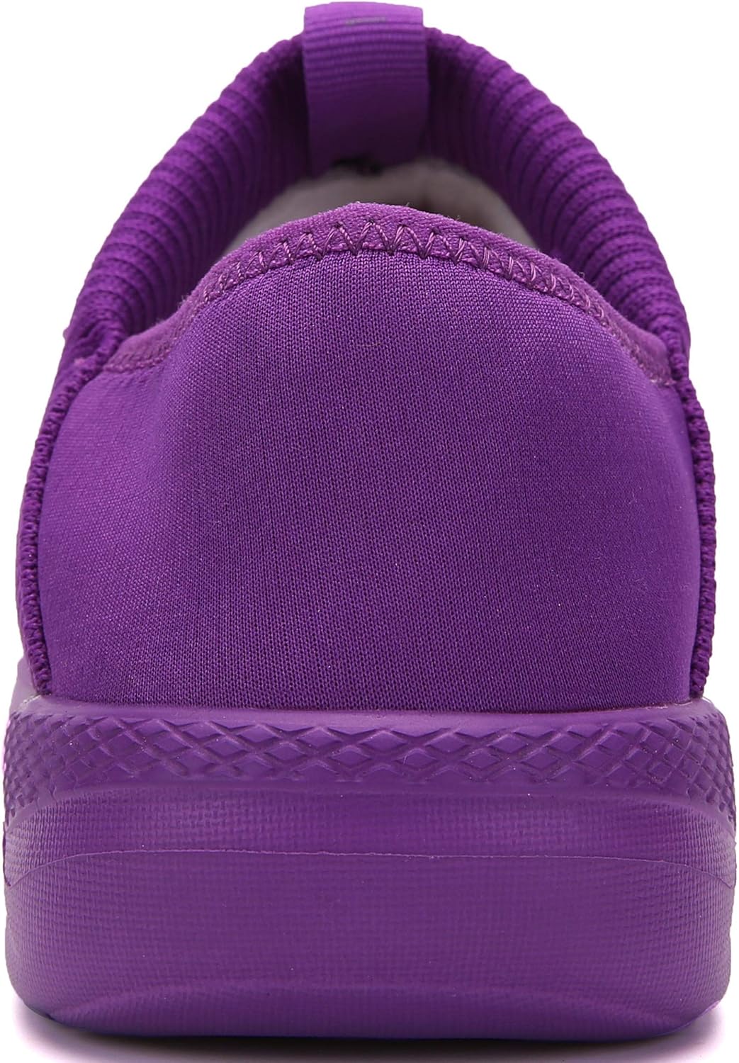 KUBUA Slippers for Men and Womens Indoor House Shoes Plush Slip on Outdoor Garden Loafers