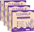 CLEARALIF Laundry Detergent Sheets, Lavender,Up to 480 Loads - Great For Travel,Apartments