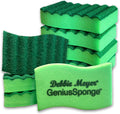 Debbie Meyer GeniusSponges-8 Scrubber Sponges with Built-in Odor Blocking Properties | Non-Scratch