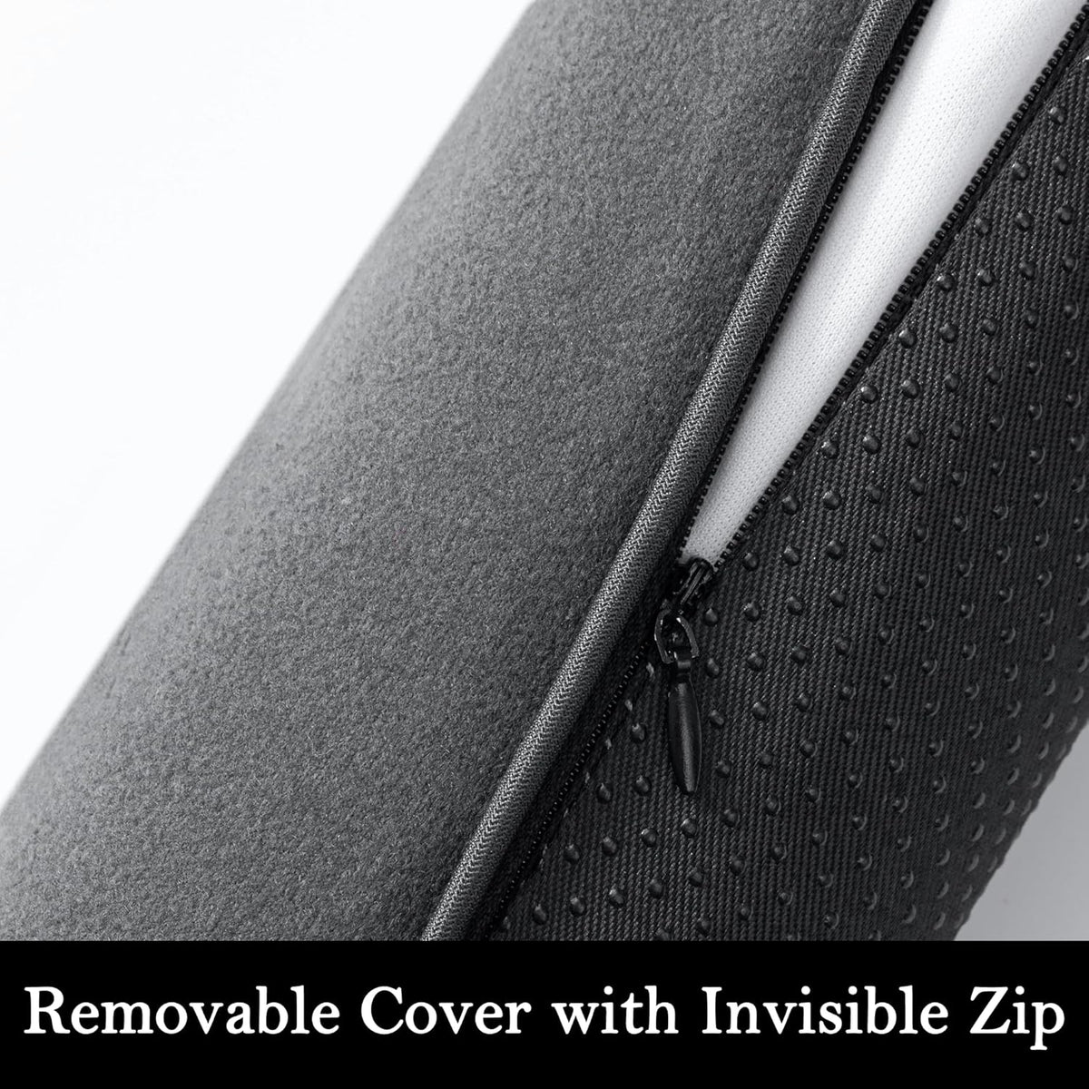 Sunolga 32" Door Draft Stopper Blocks Hot and Cold Air with Removable Washable Cover for Gaps Up to