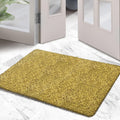Premium Microfiber Indoor Door Mat – 24"x36" Washable Entry Mat, Non-Slip, Waterproof Backing