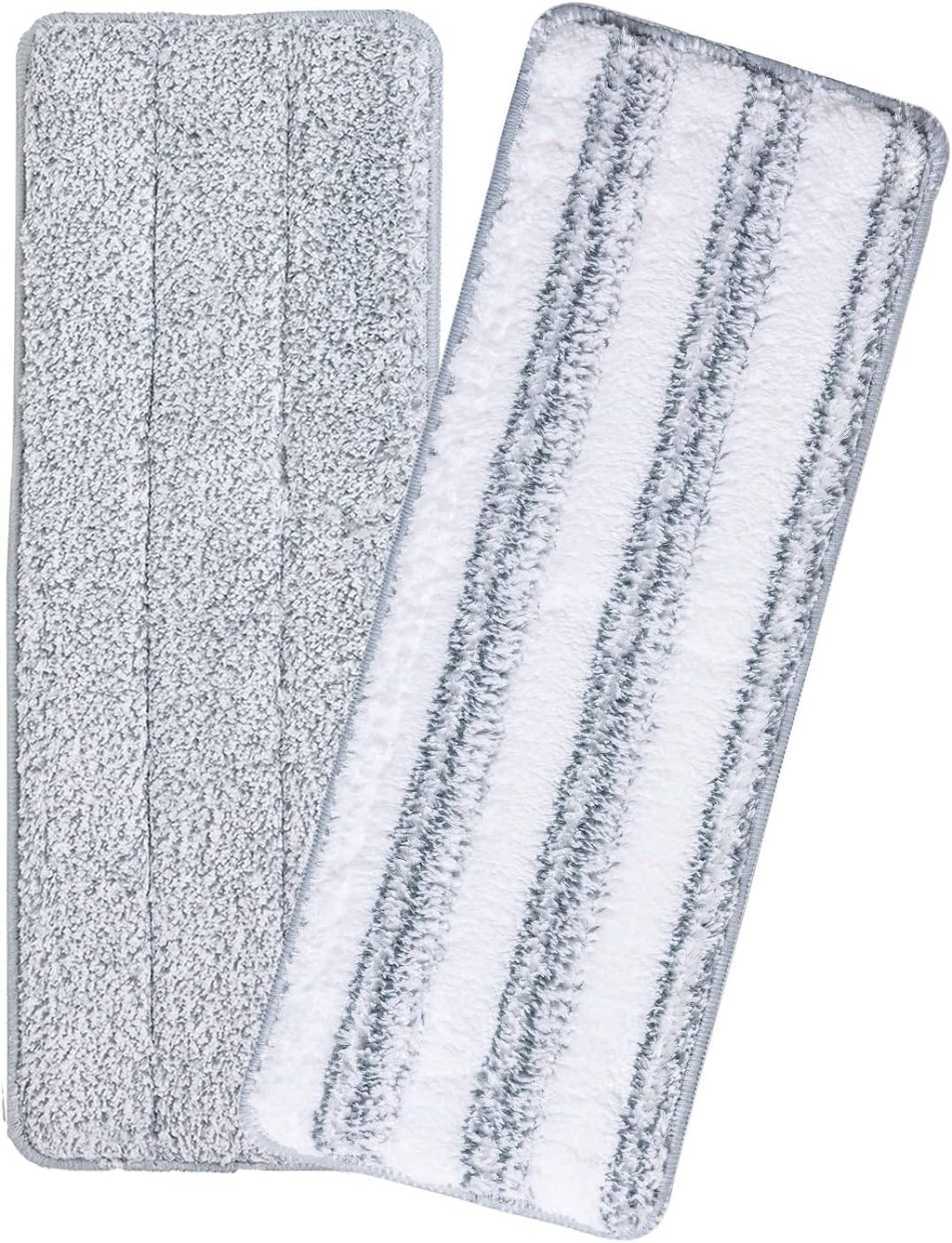 Oshang Flat Mop Head Refill, 13" X 4.9" Flat Mop Pads, Microfiber Mop Pads Flat Mop Replacement