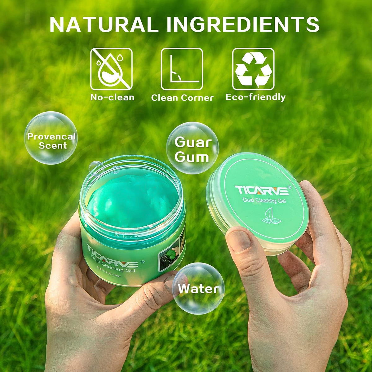 TICARVE Cleaning Gel for Car Detailing Car Cleaning Putty Auto Detailing Gel Detail Tools for Car