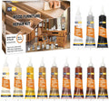Wood Furniture Repair Kit, 12 Colors Wood Repair Kit, Wood Touch up Fillers, Repair Scratch