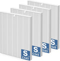 4 Pack C545 HEPA Replacement Filter S Compatible with Winix C545 Air Purifier, Replaces Part