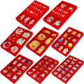 Earring Organizer Stackable Jewelry Storage Box Jewelry Drawer Organizer Removable Display Tray