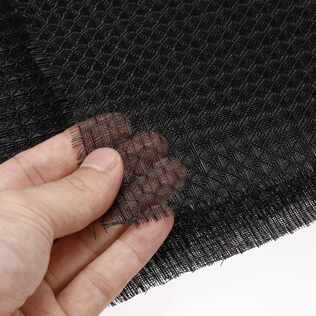 PATIKIL 47.2" x 78.7" Air Conditioner Air Filter Material, Plastic Dustproof Filtering Mesh Screen
