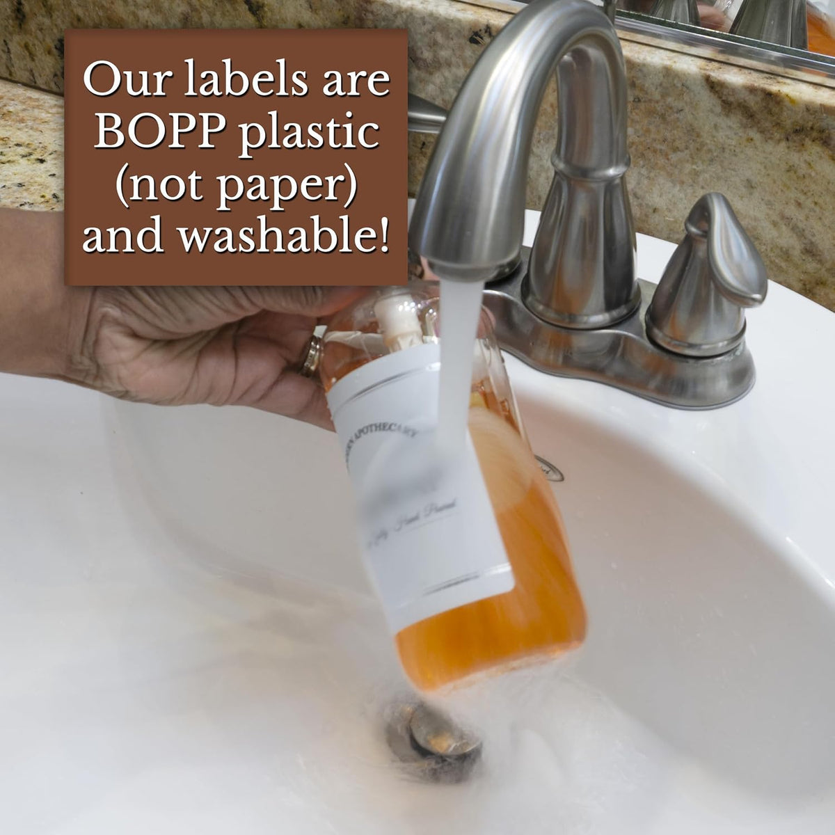 Clear Refillable Shampoo and Conditioner Bottles - Body Wash, Shampoo and Conditioner Dispenser