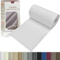 Linen Repair Tape 4x70 Inch Self-Adhesive Couch Patch Repair Fabric Patch for