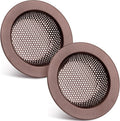 Retisee 2 Pcs Sink Strainer Stainless Steel Kitchen Sink Drain Strainer Basket Cover Mesh Hair Food