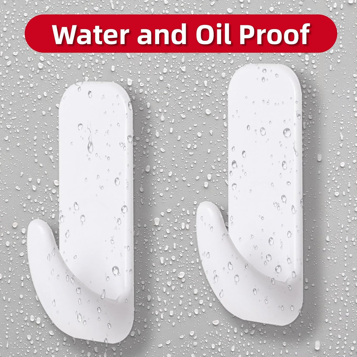 Wall Hooks for Hanging Heavy Duty, Medium 22 Self Adhesive Wall with 26 Strips no Damage, Sticky