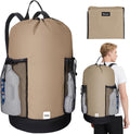 BALEINE 150L Laundry Bag Backpack, 900D Oxford Fabric Large Travel Laundry Bags with Shoulder