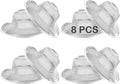 8PCS Metal Mesh Kitchen Sink Strainer, 4.41" Stainless Steel Slop Basket Filter Trap, Mesh Sink