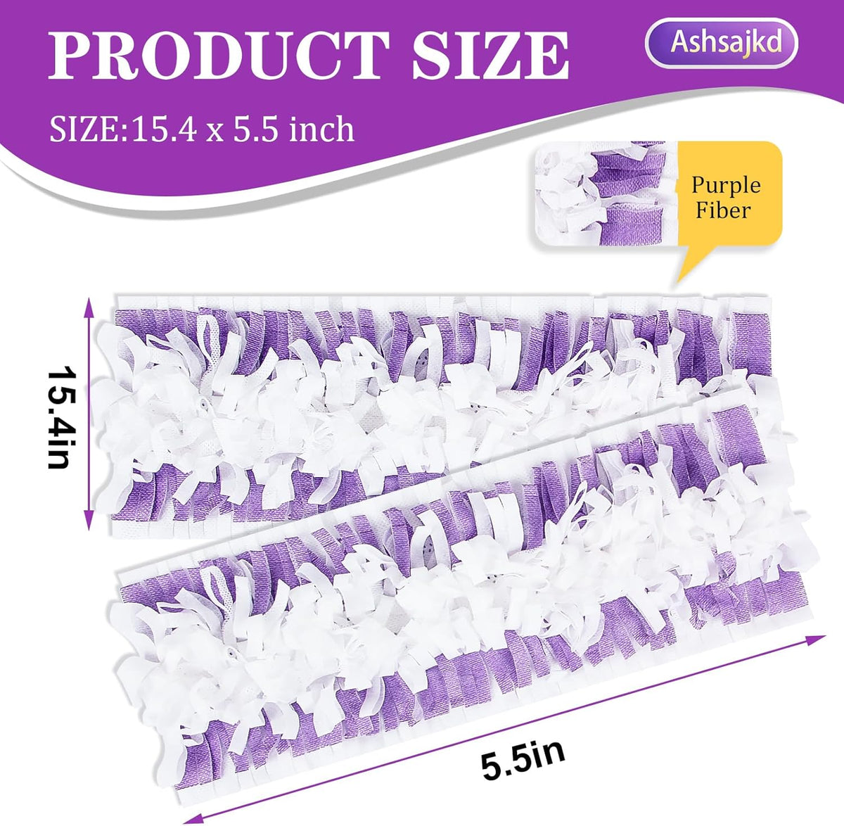 30 Pack Disposable Power Mop Refills Compatible for Swiffer Power Mop(13-15in), Multi-Surface Spray