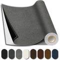 Suede Repair Patch, 17X158 Inch Fabric Large Repair Tape, Self-Adhesive Patches for Furniture