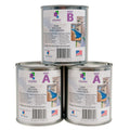 Coloredepoxies 10001 Clear Epoxy Resin Coating 100% Solids, High Gloss For Garage Floors