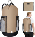 BALEINE 120L Laundry Bag Backpack, 900D Oxford Fabric Large Travel Laundry Bags with Shoulder