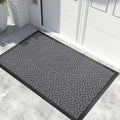 Yimobra Extra Large Door Mat Outside Entrance 60x32, Waterproof Heavy Duty Outdoor Mats for Front