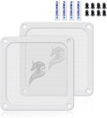 140mm Fan Filter PC Dust Filter Computer Fan Grills Dust Mesh Magnetic Frame PC Case Cover