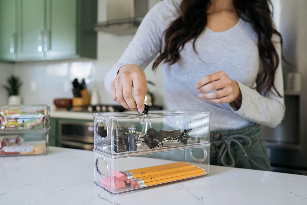 ClearSpace Plastic Pantry Organization and Food Storage Bin – Great Kitchen Organization and