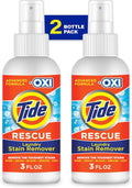 Tide Laundry Stain Remover Spray with Oxi, Travel Stain Remover for Clothes, Carpet, Upholstery