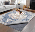 Non-Slip Rug Pads 1/4” Thick, 7x9Ft Waterproof Rugs Non Skid Rug Pad for All Floors and Finishes