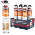 Kraken Bond Fastcoat Fire Rated Spray Foam Insulation Kit Closed Cell in a Can 120 sq ft (6x27.1