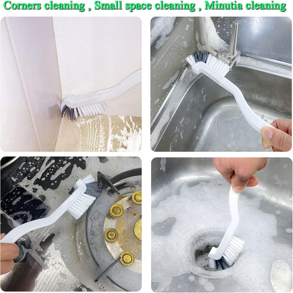 Cleaning Brushes Dish Brush Kitchen Washing Brush Set Shoe Brush Scrub Brush Home Household Cleaner