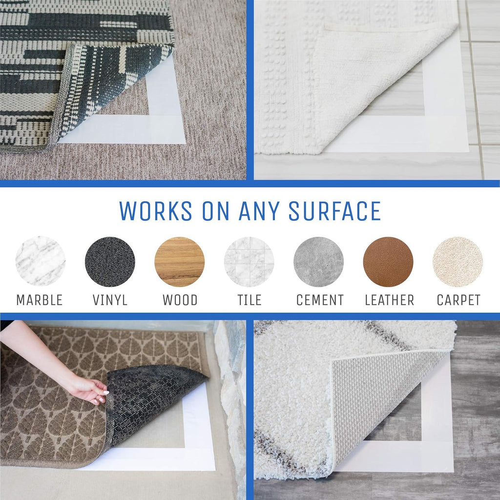 Strongest Double Sided Carpet Tape, 2 Inch by 40 Yard, 120 feet! 2X More! 5 Stars Professional