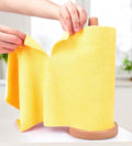 Microfiber Cleaning Cloth Roll–20 Pack, Tear Away Microfiber Towels, Reusable, Washable
