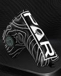 Big Teeth Golf Club Covers Full Set Driver Headcover Fairway Wood Hybrid Golf Club Iron Head