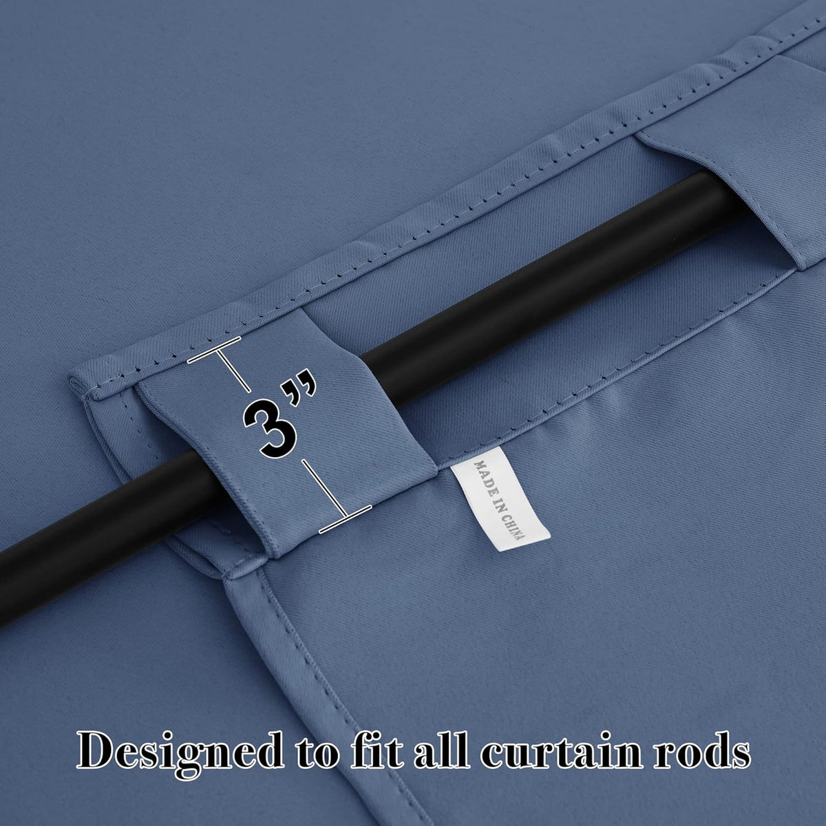 RYB HOME Small Window Curtains Blackout, Privacy Thermal Insulating Drapes for Bedroom Bathroom