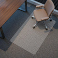 Kuyal Office Chair Mat for Carpet, 32x49 Clear Heavy Duty Computer Chair Mat, Under Desk Protector