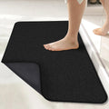 Bath Mat,Ultra Thin Bathroom Runner Rugs,Large Bath Mats for Bathroom,Quick Dry,Non-Slip,Machine