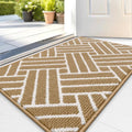 OLANLY Indoor Door Mat, 32x20 Inch, Dirt Resistant and Absorbent, Non-Slip Rubber Backing Floor