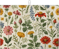 Spring Wild Flower Dish Drying Mat for Kitchen Counter Microfiber Absorbent Dish Kitchen Drying Mat