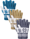 Patelai 3 Pairs Microfiber Plant Dusting Gloves Leaf Cleaning Gloves for Indoor Plants, Blinds