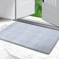 Premium Microfiber Indoor Door Mat – 32"x48" Washable Entry Mat, Non-Slip, Waterproof Backing