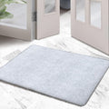 Premium Microfiber Indoor Door Mat – 24"x36" Washable Entry Mat, Non-Slip, Waterproof Backing