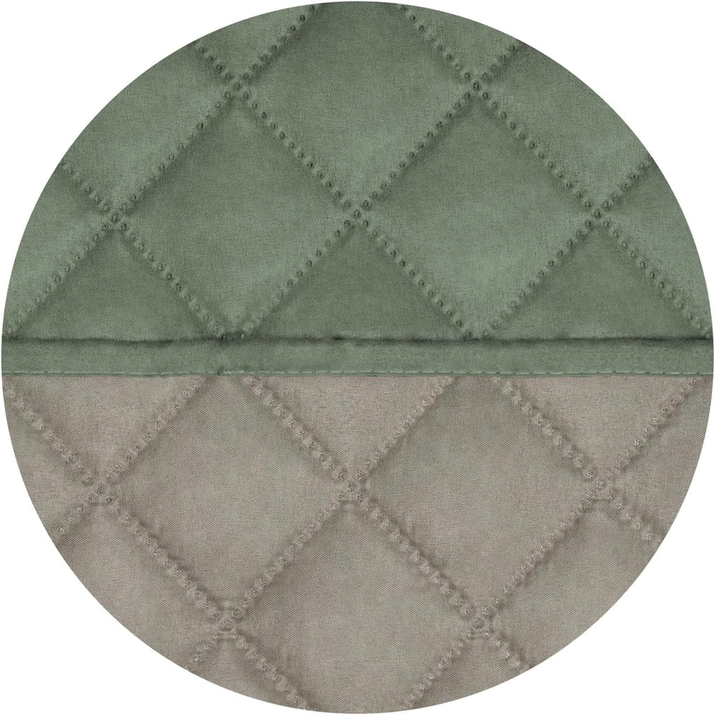 PureFit Reversible Quilted Sofa Cover, Water Resistant Slipcover Furniture Protector, Washable