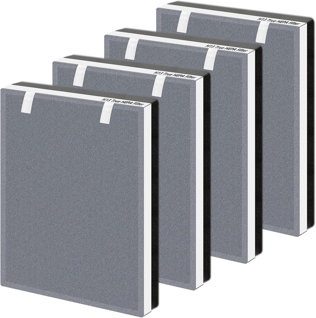 Vital 100 Replacement Filter for LEVOIT Vital 100 Air Purifier, Funmit 3-in-1 H13 True HEPA