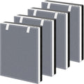 Vital 100 Replacement Filter for LEVOIT Vital 100 Air Purifier, Funmit 3-in-1 H13 True HEPA