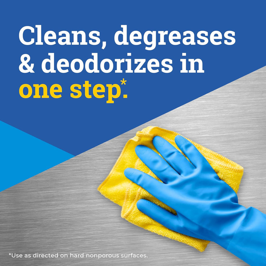 Pine-Sol Multi-Surface Cleaner, CloroxPro, 2x Concentrated Formula, Lemon Fresh, 80 Fl Oz