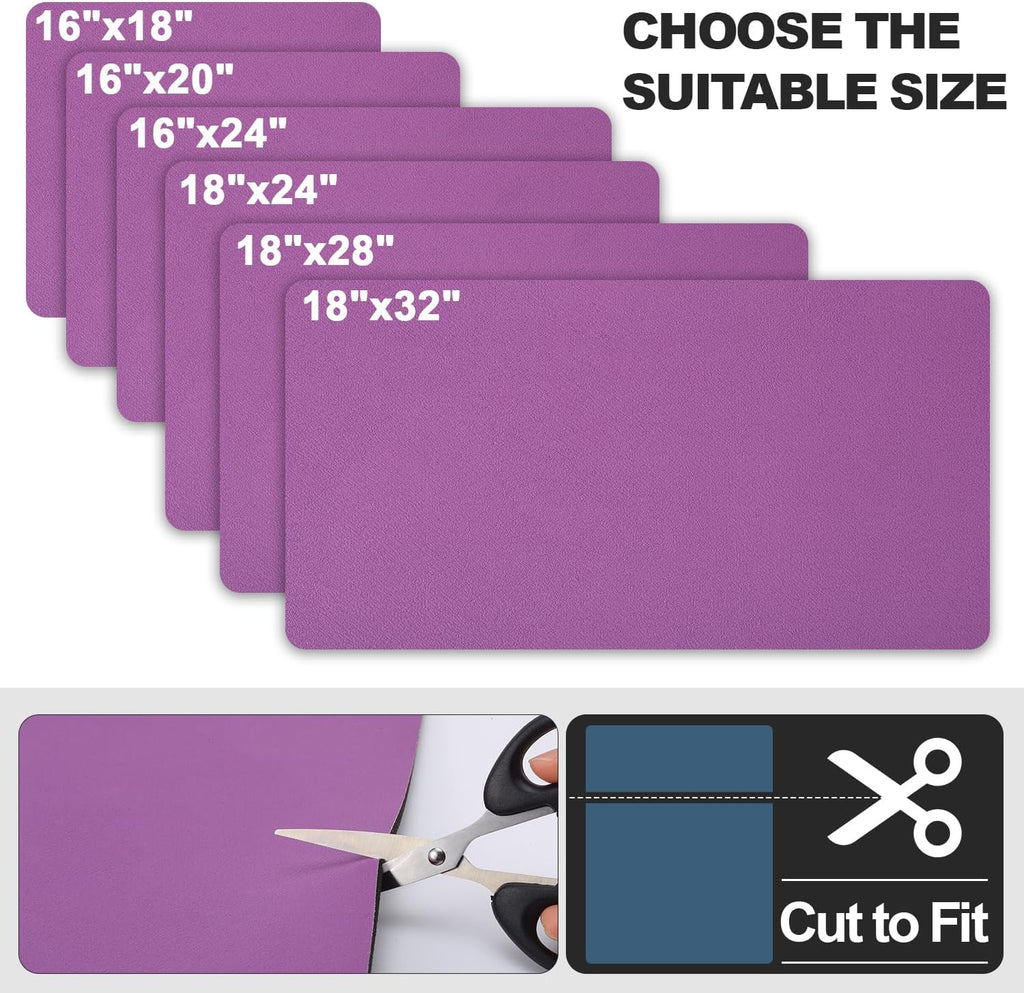 Dish Drying Mat for Kitchen Counter | Coffee Bar Mat for Countertops | Heat Resistant Drainer Mat