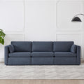 CHITA Oversized Modular Sectional Convertible Fabric Sofa Set, FSC Certified Extra Large Sectional