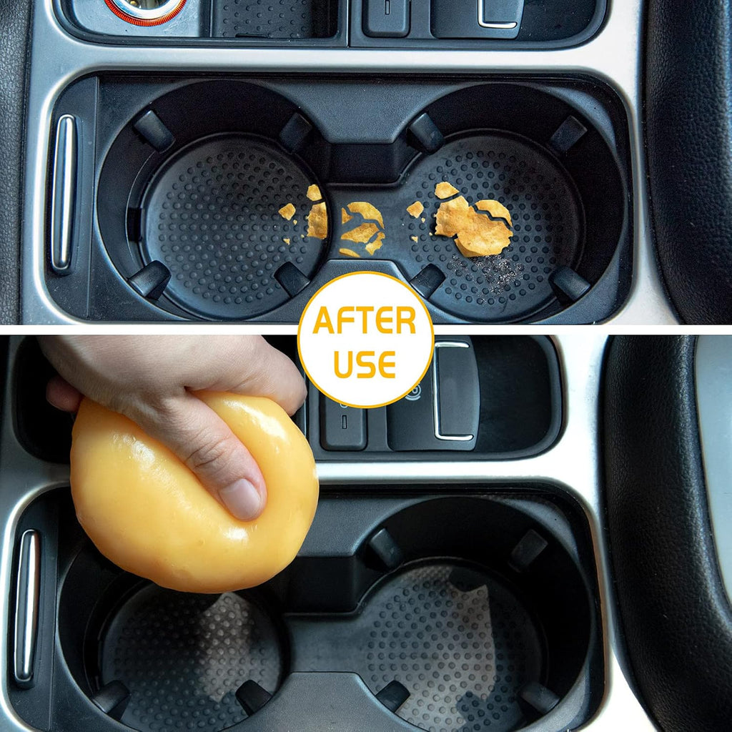 TICARVE Car Cleaning Gel Car Detailing Putty Car Cleaning Putty Gel Auto Detailing Tools Car