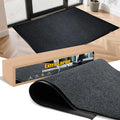 Extra Large Indoor/Outdoor Entrance Mat - 4 x 15 Feet, Rubber Border Door Mat Heavy Duty