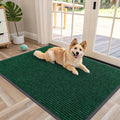 OLANLY Front Door Mat Indoor Outdoor Entrance, Waterproof Heavy Duty Doormat, Fade Resistant, Low