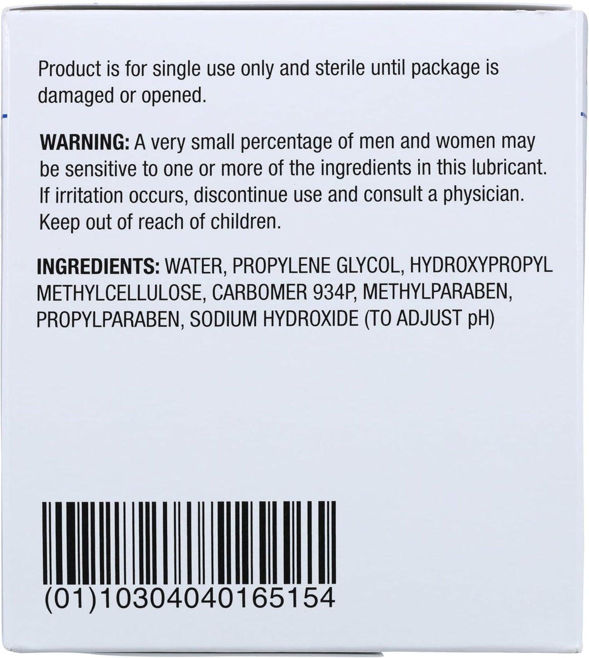 Henry Schein Sterile Lubricating Jelly – 3g Single-Use Packets, Ideal for Medical and Clinical Use