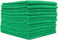 The Rag Company - All-Purpose Microfiber Terry Cleaning Towels - Commercial Grade, Highly
